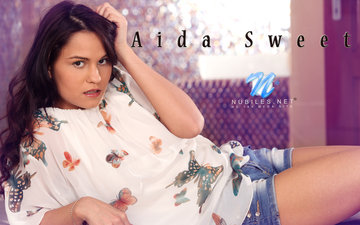 Nubiles Aida Sweet XXX photo