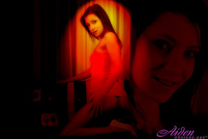 Nubiles Aiden XXX photo