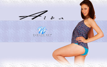 Nubiles Alba XXX photo