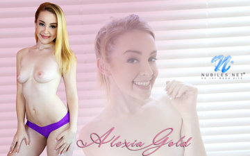 Nubiles Alexia Gold XXX photo