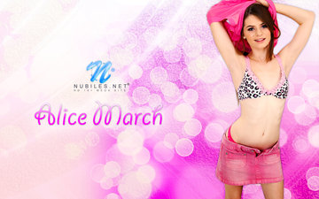 Nubiles Alice March XXX photo