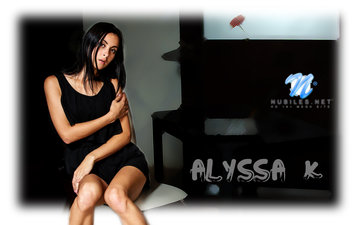 Nubiles Alyssa K XXX photo