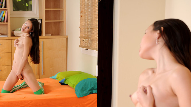 Nubiles Bedtoy XXX video with Amai