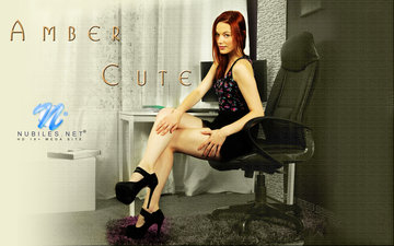 Nubiles Amber Cute XXX photo