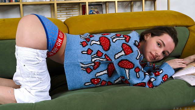 Nubiles Read To Me XXX video with Ana Moloko