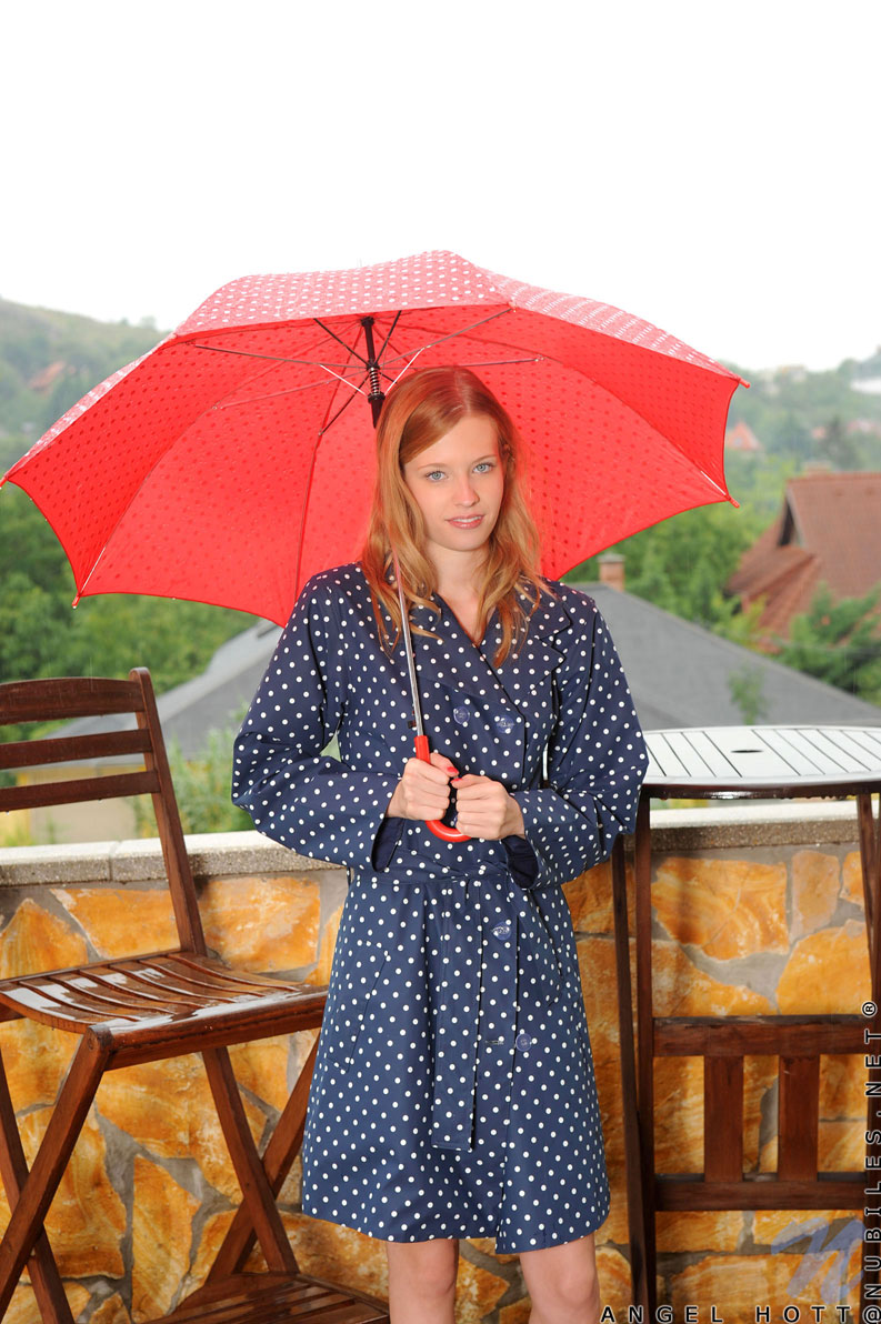 Angel Hott - Outdoor Play - nubiles XXX - photo #1