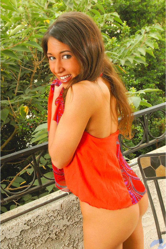 Nubiles No Panty with Angel