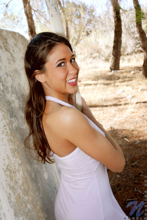 Angel - Woods Series - nubiles XXX - photo #1