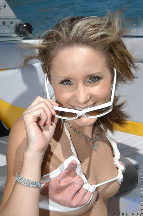 Angelina - Boatfun - nubiles XXX - photo #15