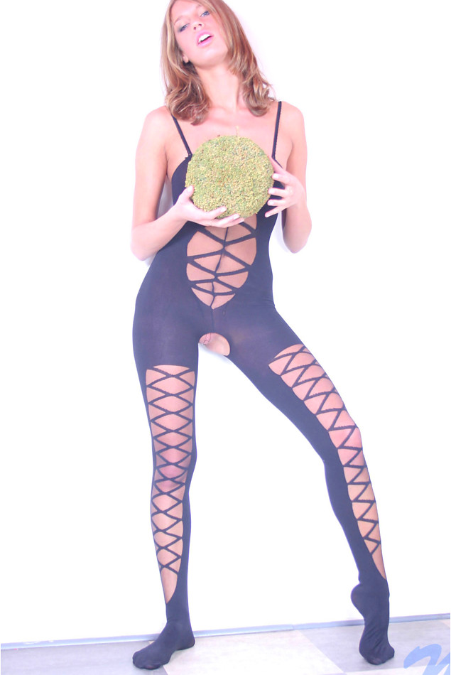 Nubiles Blue Scarf with Anny