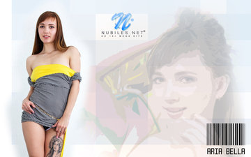 Nubiles Aria Bella XXX photo