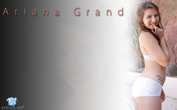 Nubiles Ariana Grand XXX photo