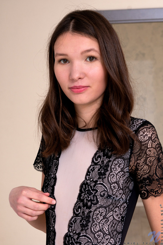 Ariel Tylor - Stripping Down - nubiles XXX - photo #2