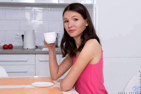 Ariel Tylor - Tiny Pussy Play - nubiles XXX - photo #1