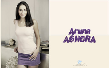 Nubiles Aruna Aghora XXX photo