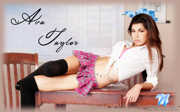 Nubiles Ava Taylor XXX photo