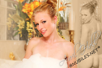 Nubiles Avril Hall XXX photo