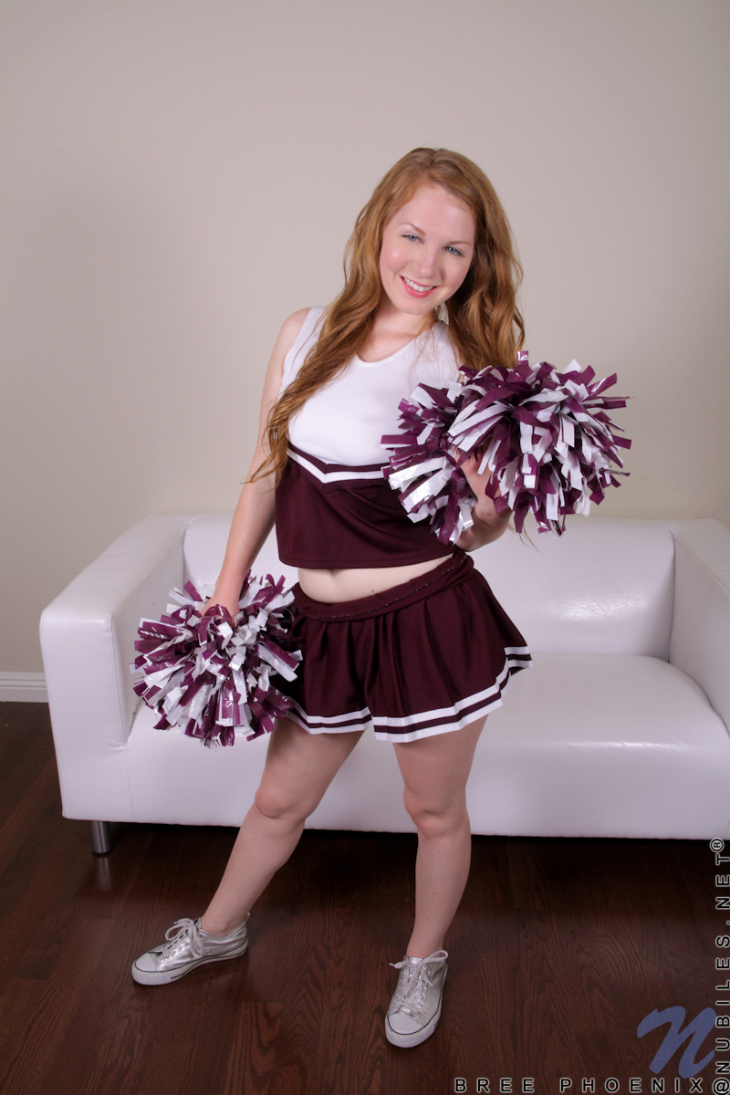 Bree Phoenix - Cheerleader And Her Toy - nubiles XXX - photo #1