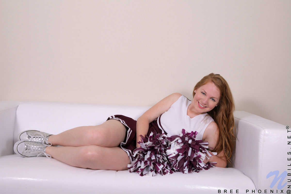 Bree Phoenix - Cheerleader And Her Toy - nubiles XXX - photo #3