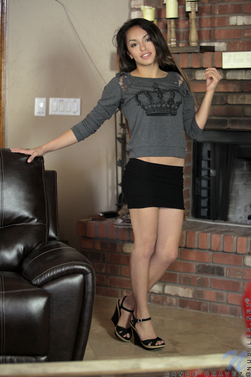 Cande Chavez - Cutie With A Vibrator - nubiles XXX - photo #3