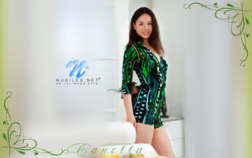 Nubiles Canella XXX photo