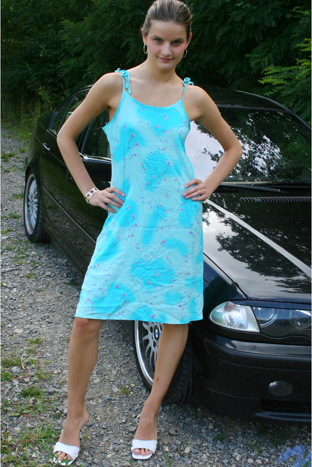 Nubiles Carhood with Carolina