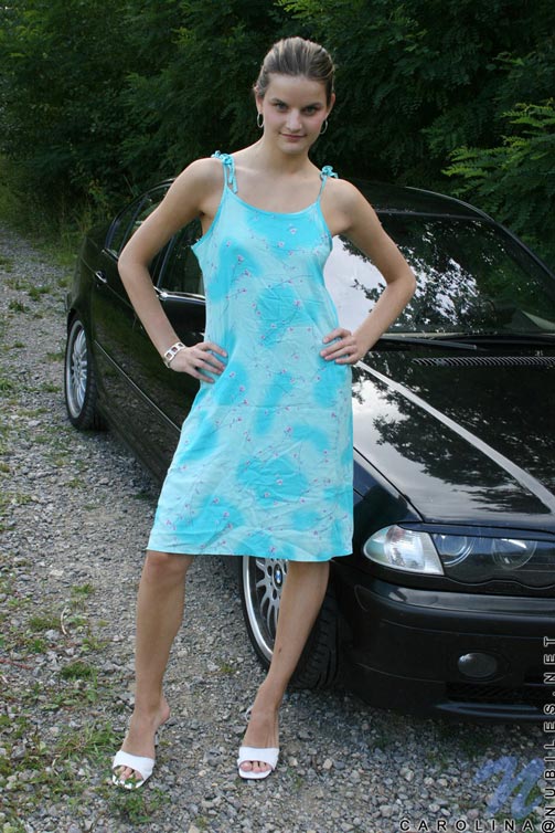 Carolina - Carhood - nubiles XXX - photo #1
