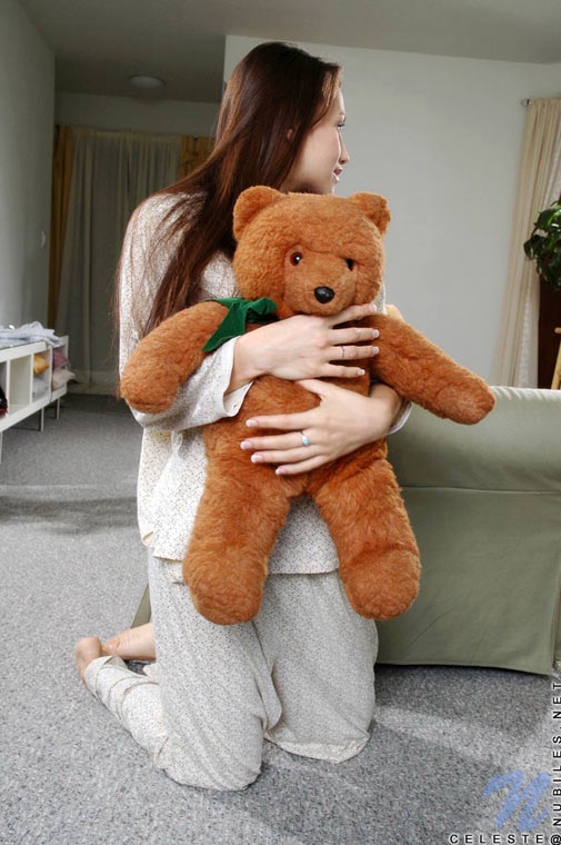 Celeste - Teddybear - nubiles XXX - photo #1