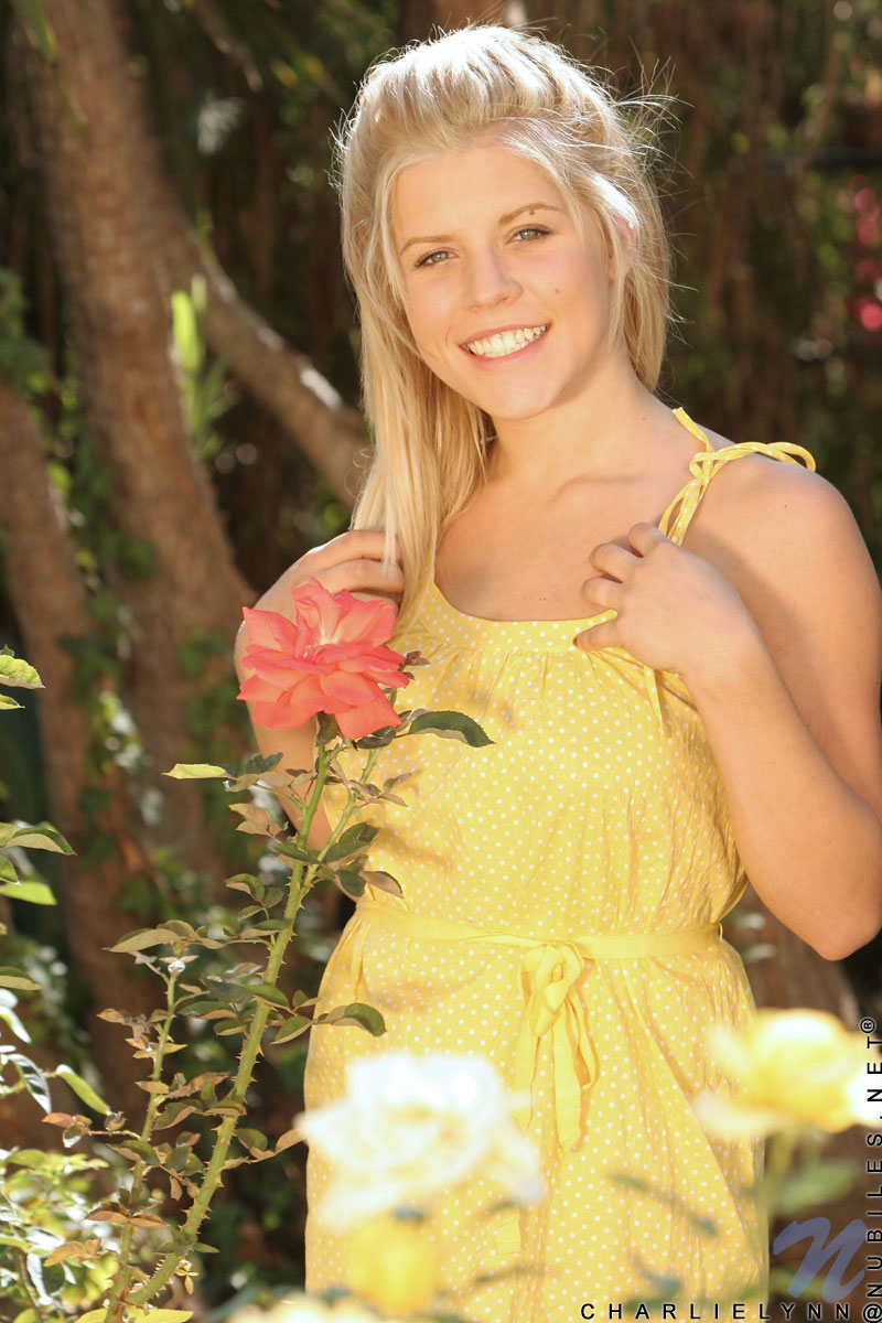 Charlielynn - Outdoor Fun - nubiles XXX - photo #1