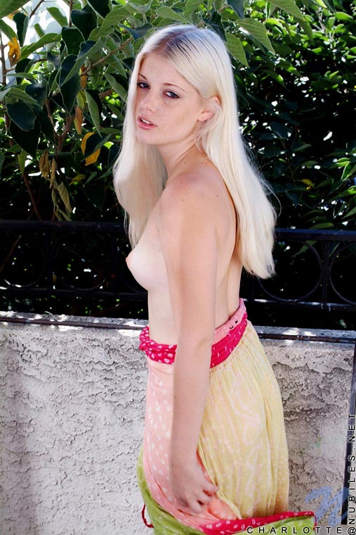 Charlotte - Flowers - nubiles XXX - photo #5