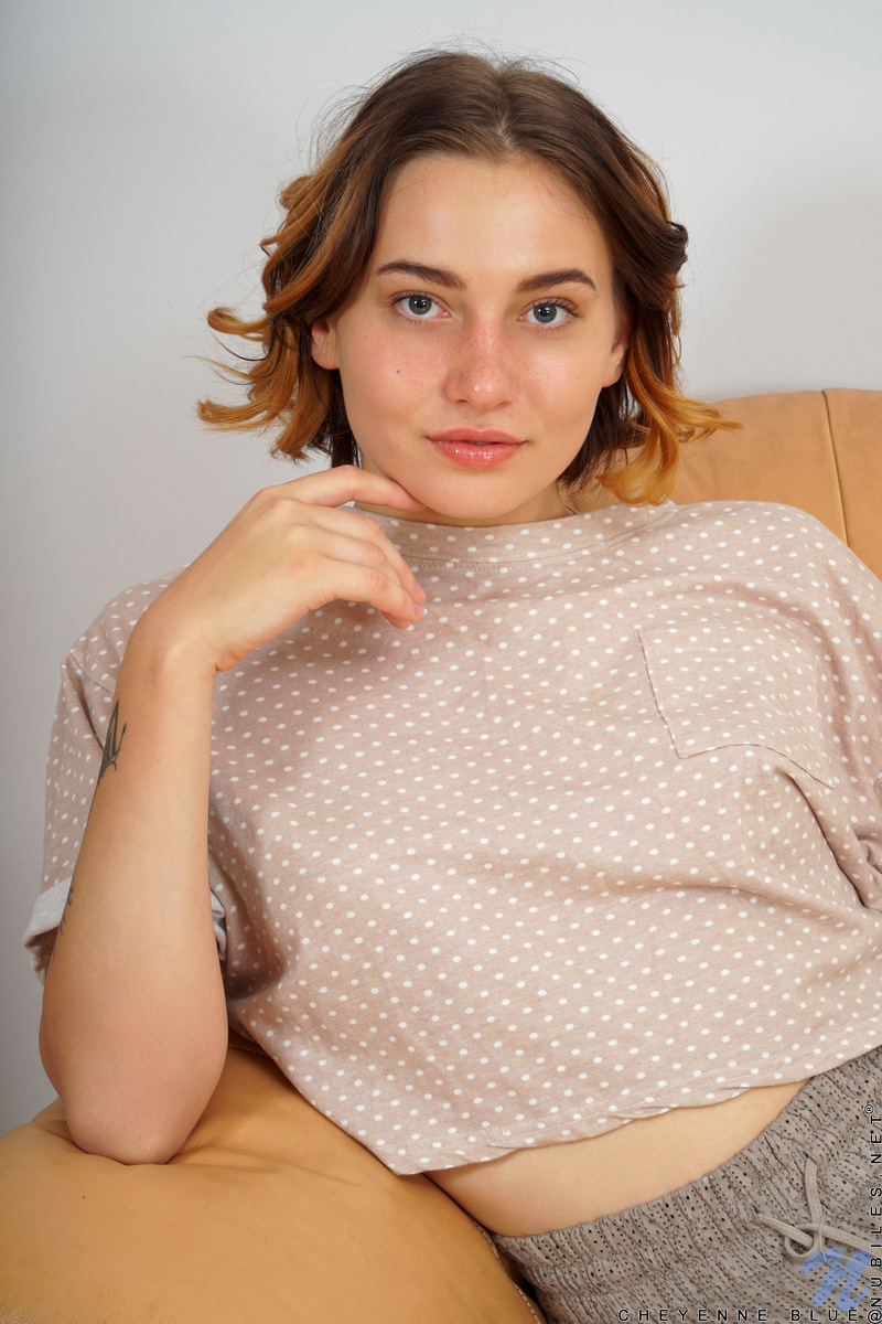 Cheyenne Blue - Feeling Herself - nubiles XXX - photo #1