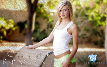 Nubiles Chloe Brooke XXX photo