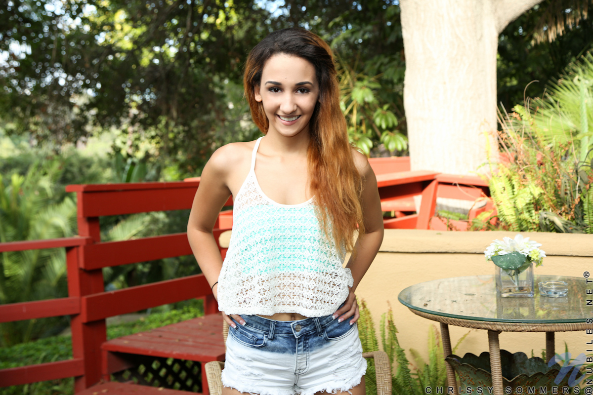 Chrissy Sommers - Hot Girl Squirts - nubiles XXX - photo #1