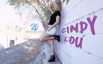 Nubiles Cindy Lou XXX photo