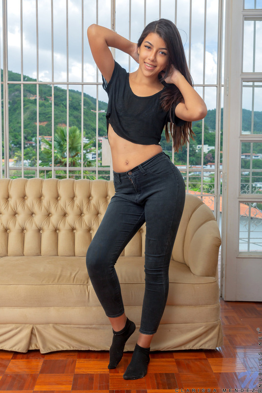 Clarissa Mendez - Clarissa Shows It All - nubiles XXX - photo #1