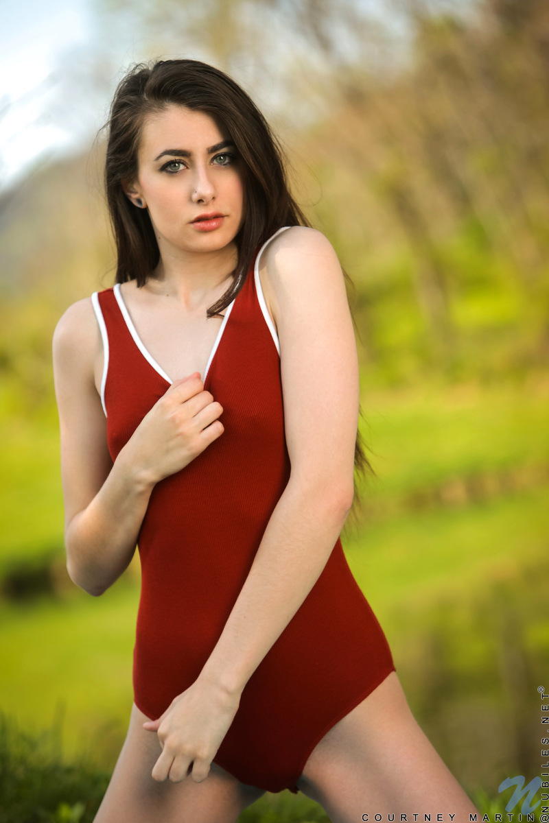 Courtney Martin - Outdoor Yoga - nubiles XXX - photo #4