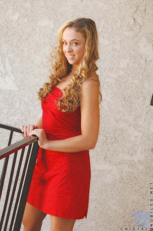 Cristal - Reddress - nubiles XXX - photo #1
