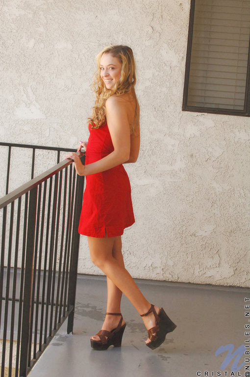 Cristal - Reddress - nubiles XXX - photo #2