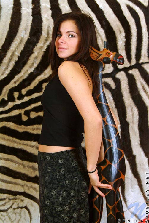 Danica - Giraffe - nubiles XXX - photo #3