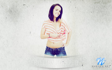 Nubiles Dillion Harper XXX photo