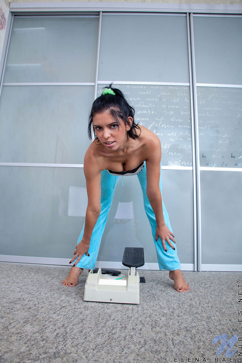 Elena Rae - Workout Rubdown - nubiles XXX - photo #2