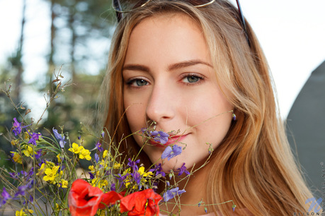 Elison - Perfectly Natural - nubiles XXX - photo #2