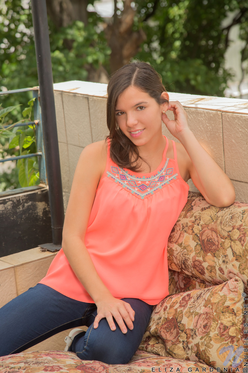 Eliza Gardenia - New Comer - nubiles XXX - photo #1
