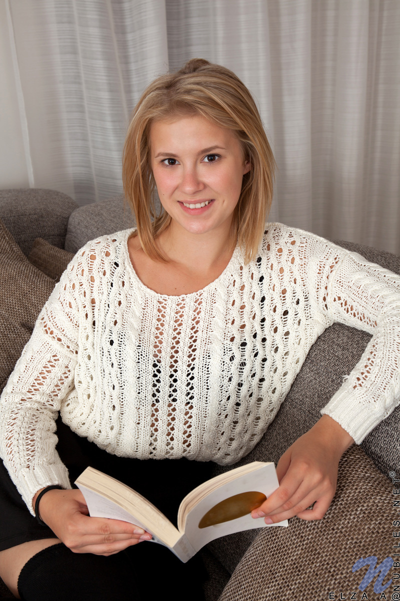 Elza A - Cutie Pie - nubiles XXX - photo #1