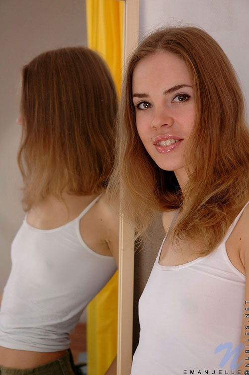 Emanuelle - White Thongs - nubiles XXX - photo #1