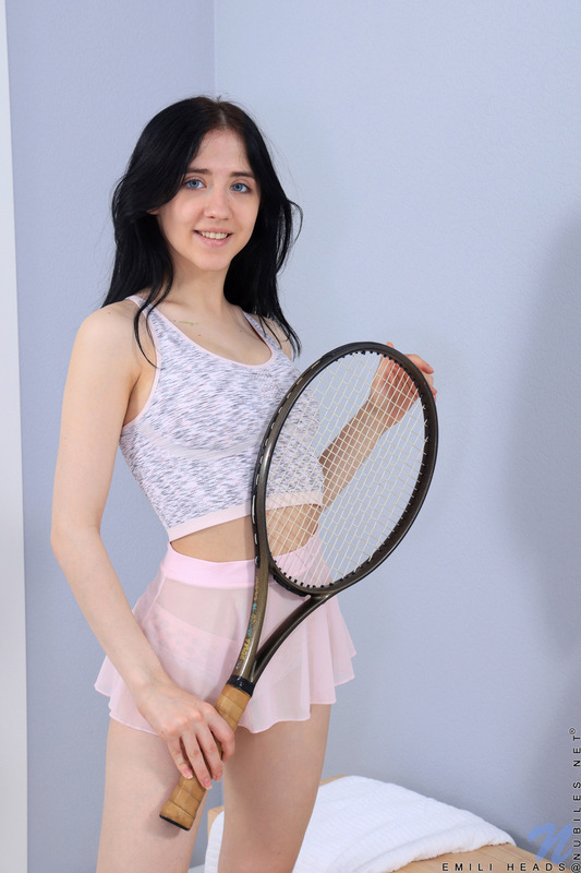 Emili Heads - Playing With Balls - nubiles XXX - photo #1