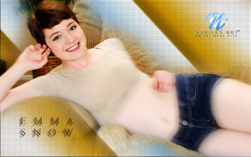 Nubiles Emma Snow XXX photo