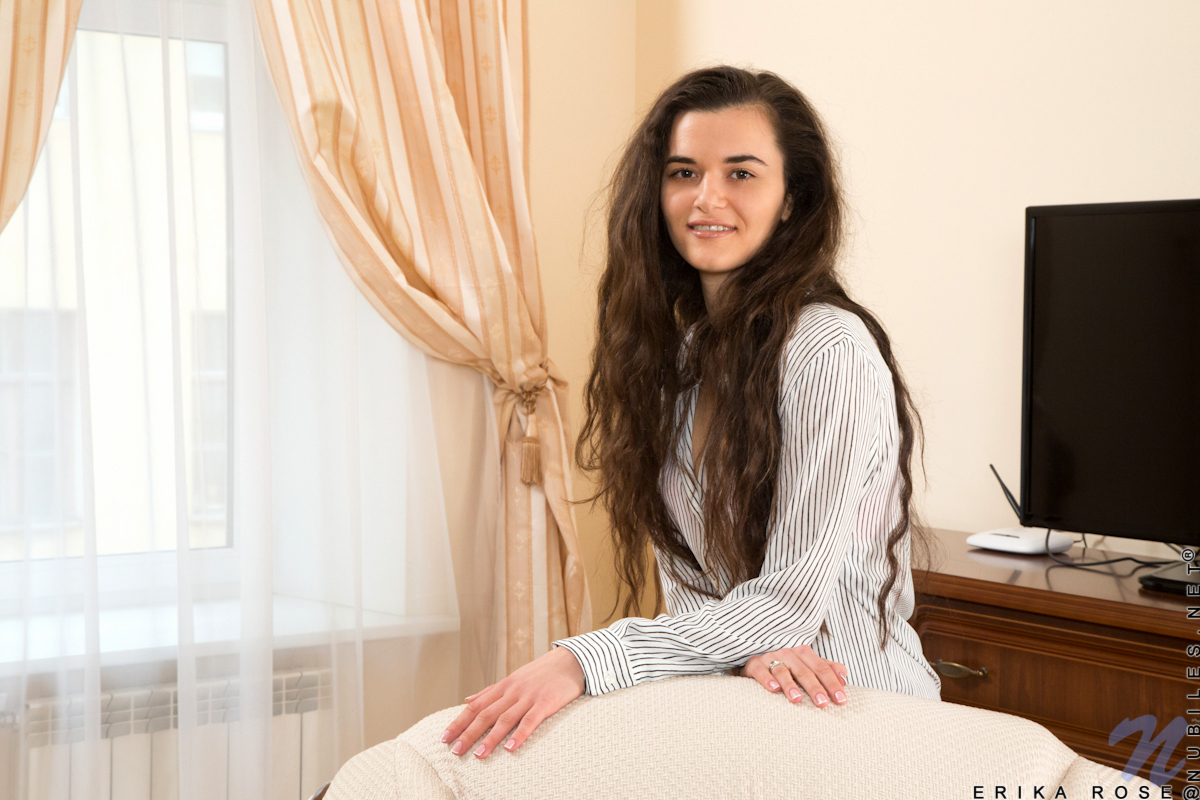 Erika Rose - Sexy Red Panties - nubiles XXX - photo #1