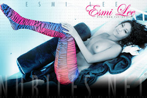 Nubiles Esmi Lee XXX photo