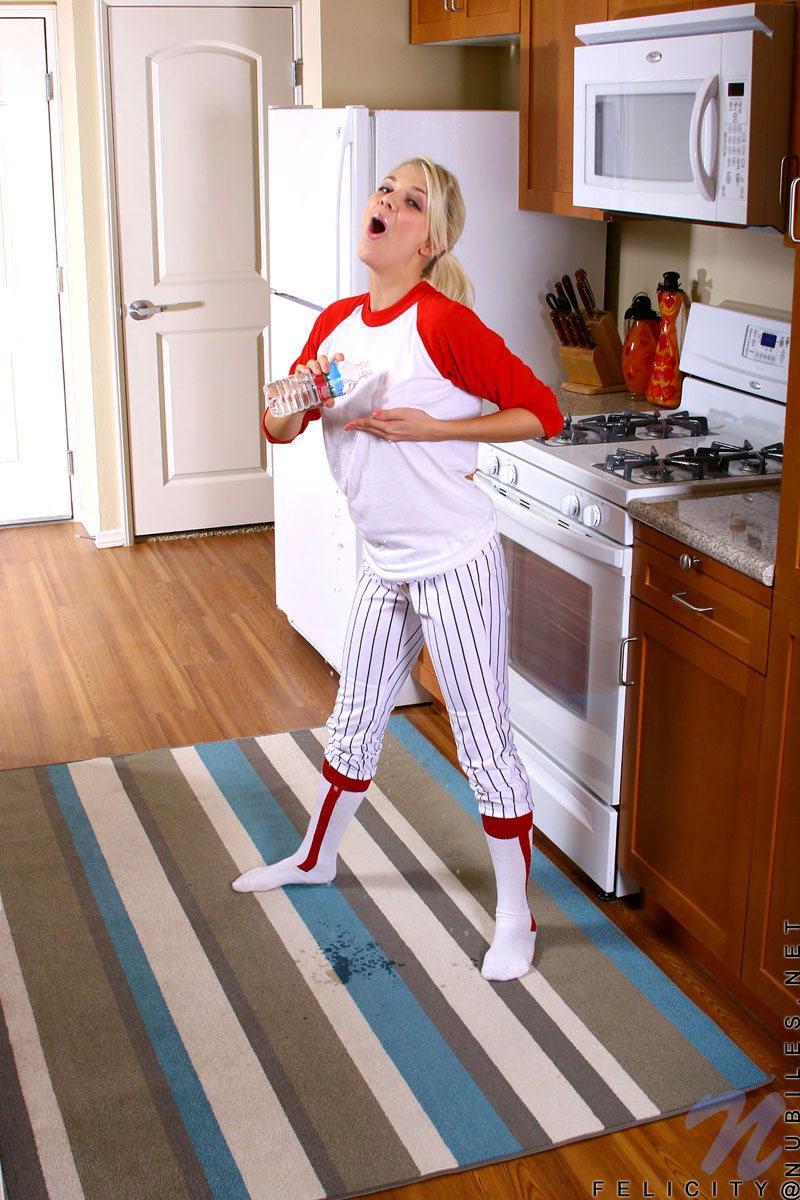 Felicity - Baseball Clothes - nubiles XXX - photo #1